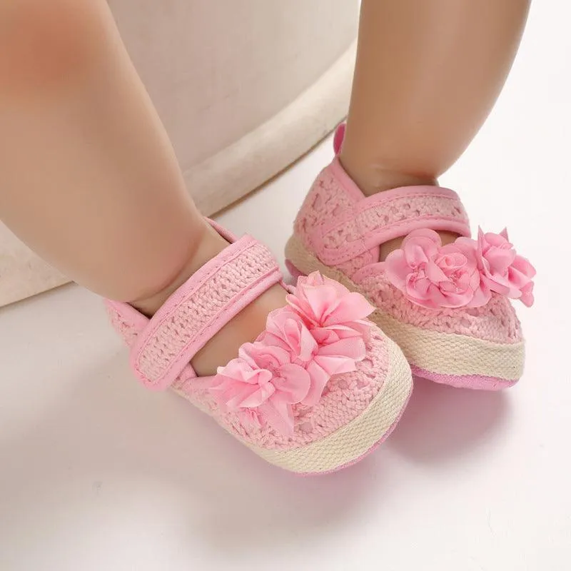 0-1 Year Old Baby Toddler Soft Sole Shoes