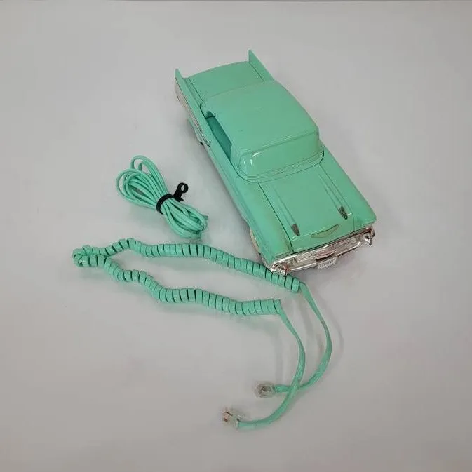 1957 Chevy Belair Novelty Telephone Landline Vintage Desktop Car Phone