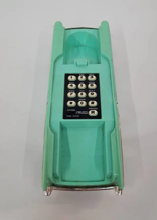 1957 Chevy Belair Novelty Telephone Landline Vintage Desktop Car Phone