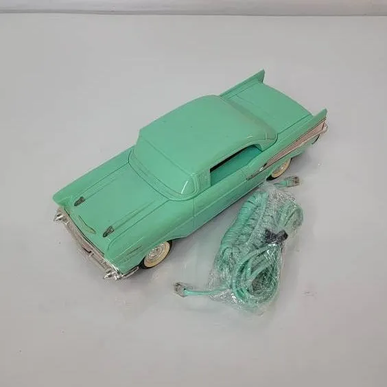 1957 Chevy Belair Novelty Telephone Landline Vintage Desktop Car Phone
