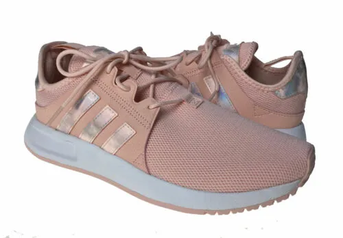 Adidas Big Kid Girl's Originals X PLR Casual Shoes Pink Size 6.5
