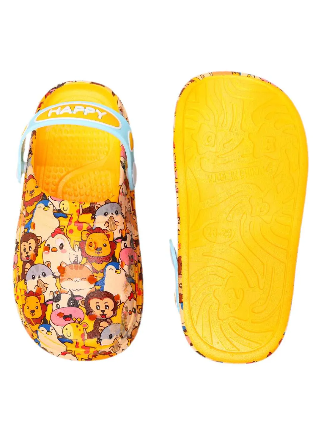 Adorable Animal Themed Clogs for Boys