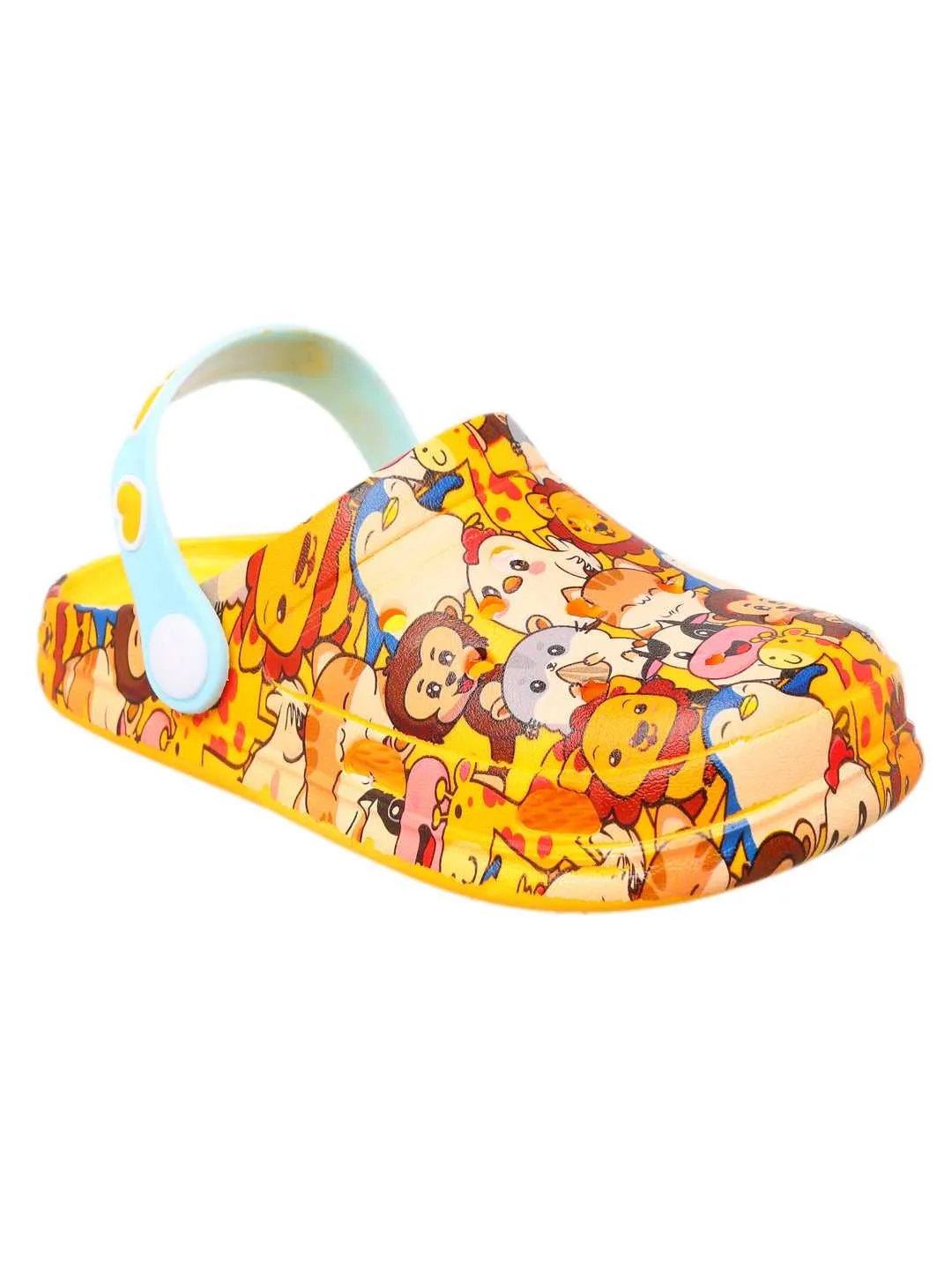 Adorable Animal Themed Clogs for Boys