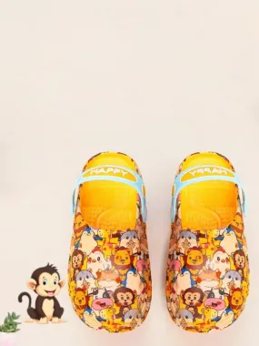 Adorable Animal Themed Clogs for Boys