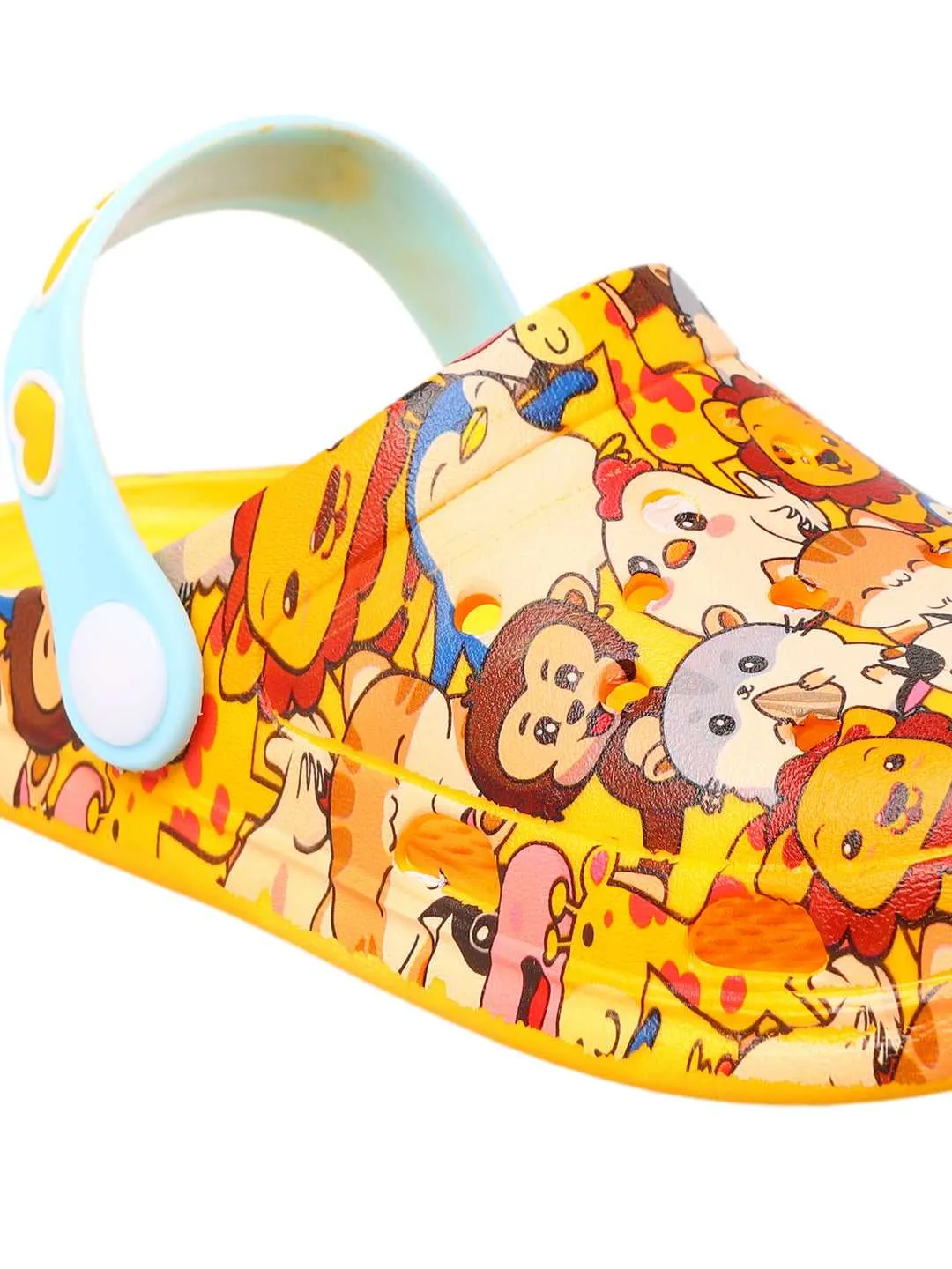 Adorable Animal Themed Clogs for Boys
