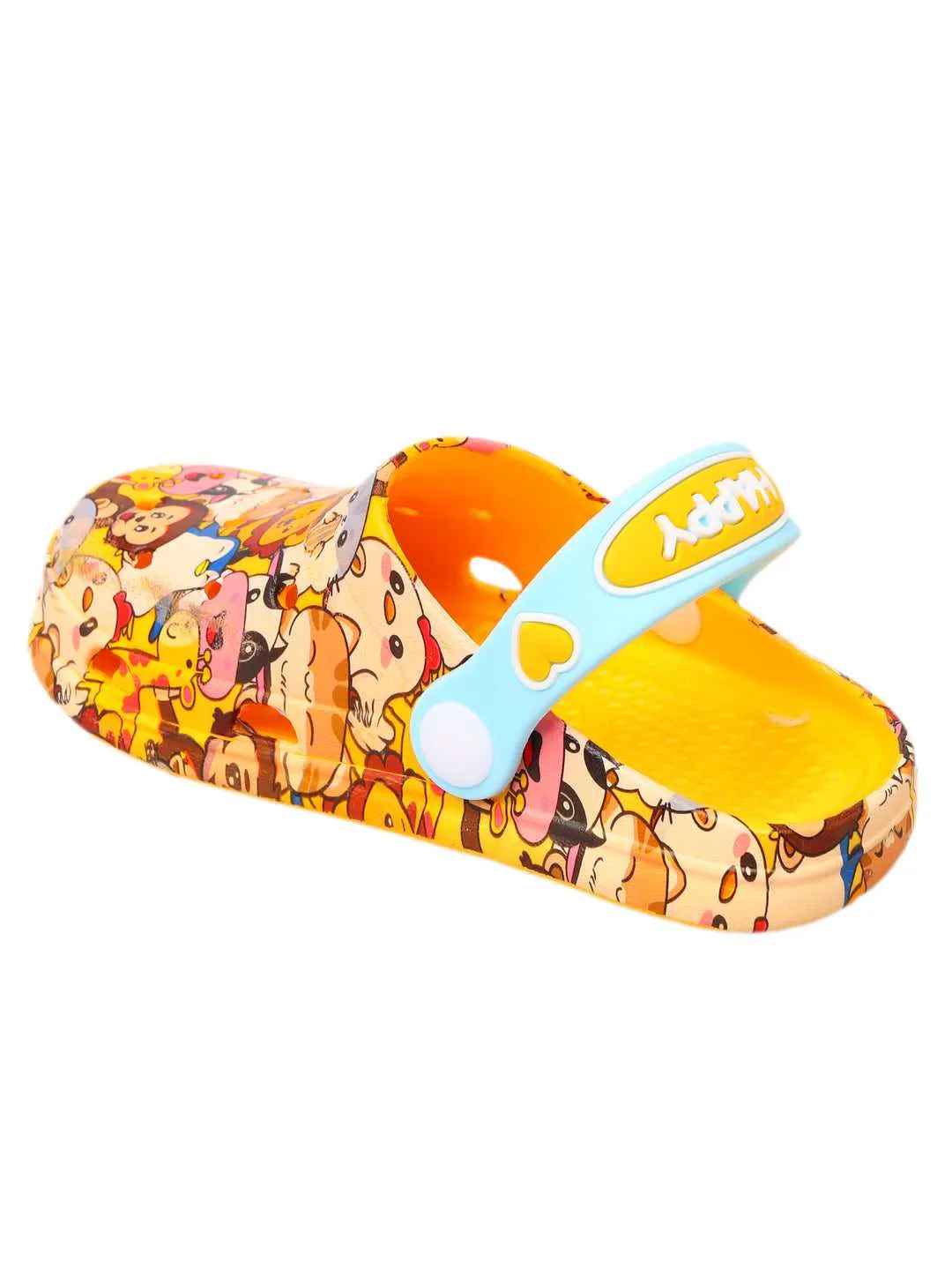Adorable Animal Themed Clogs for Boys