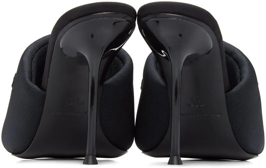 Alexander Wang Black Sienna Mules