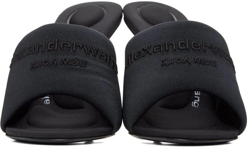 Alexander Wang Black Sienna Mules