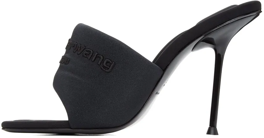 Alexander Wang Black Sienna Mules