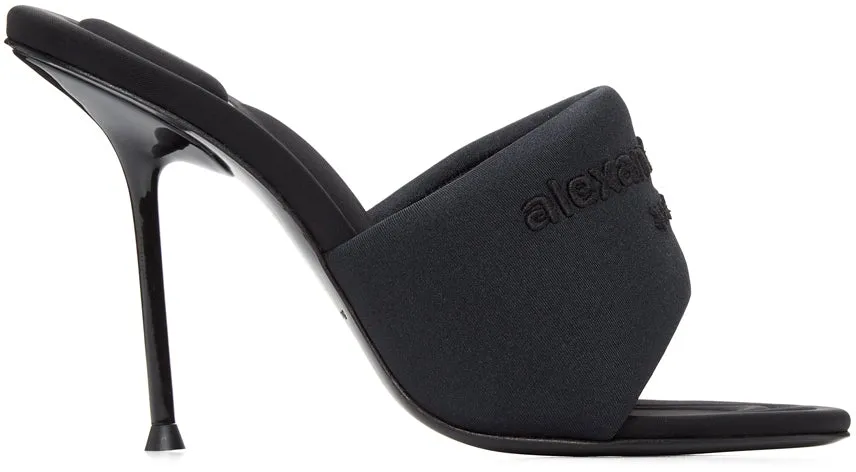 Alexander Wang Black Sienna Mules