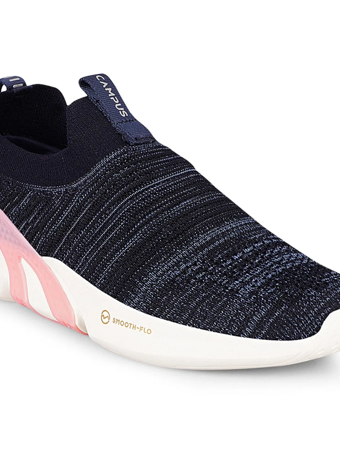 ALURA Navy Women's Slip-ons