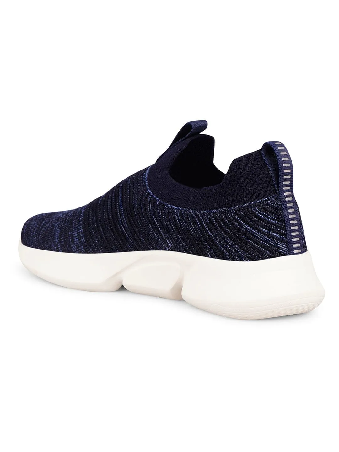 ALURA Navy Women's Slip-ons