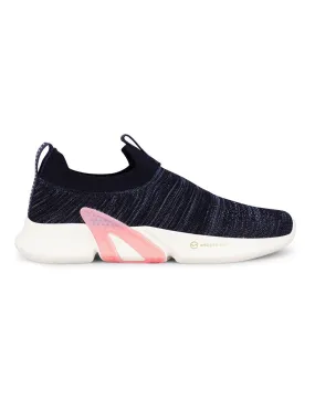 ALURA Navy Women's Slip-ons