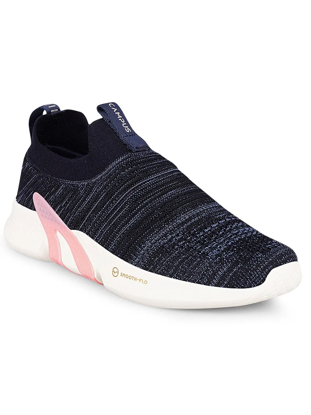 ALURA Navy Women's Slip-ons