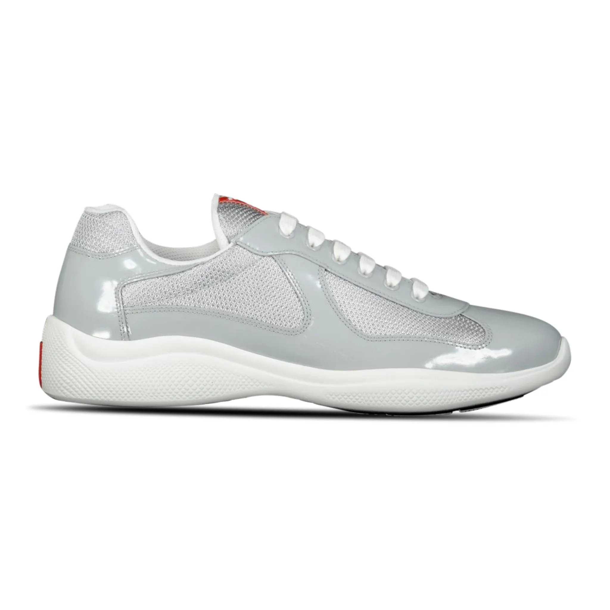 America's Cup Patent Grey trainers