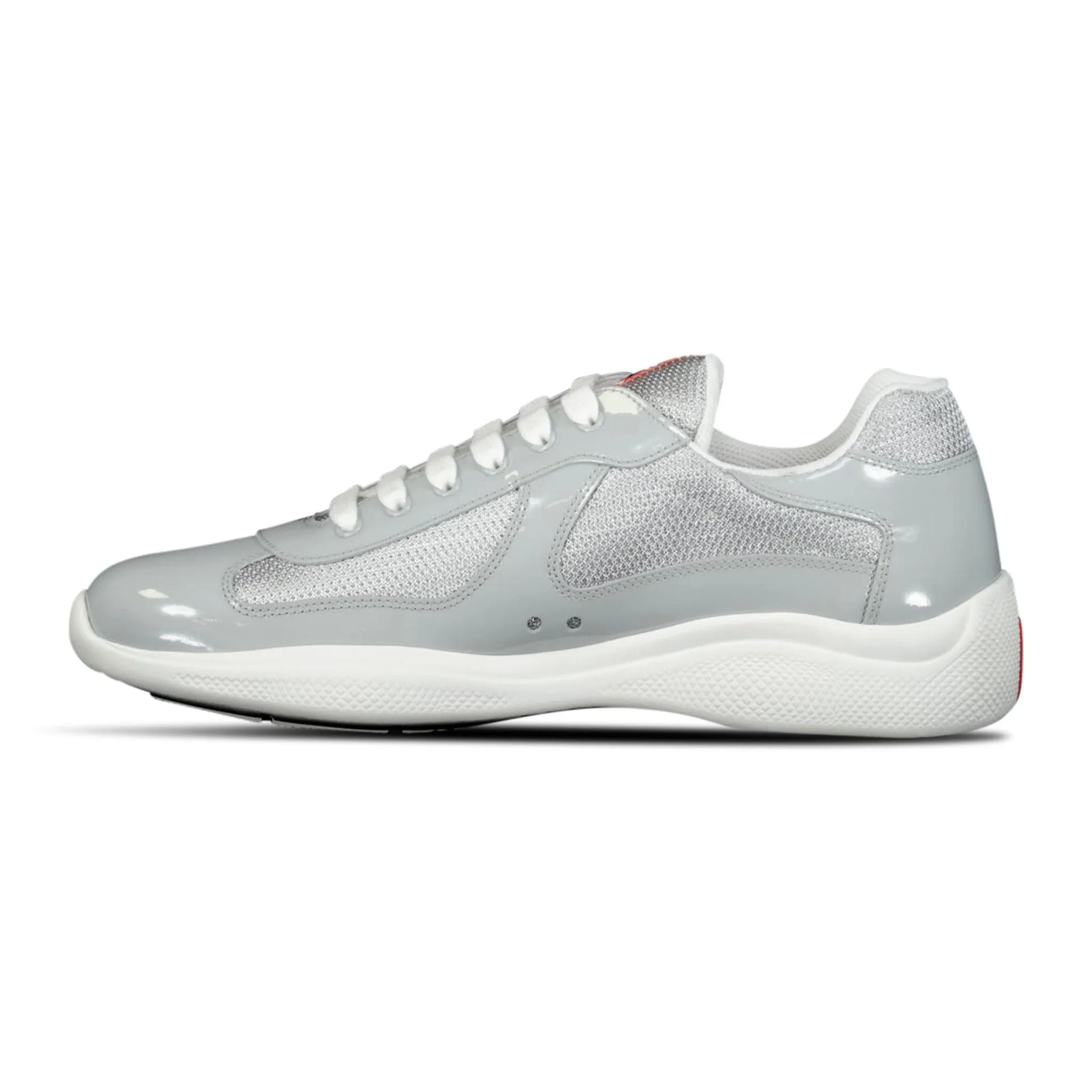 America's Cup Patent Grey trainers