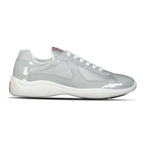 America's Cup Patent Grey trainers