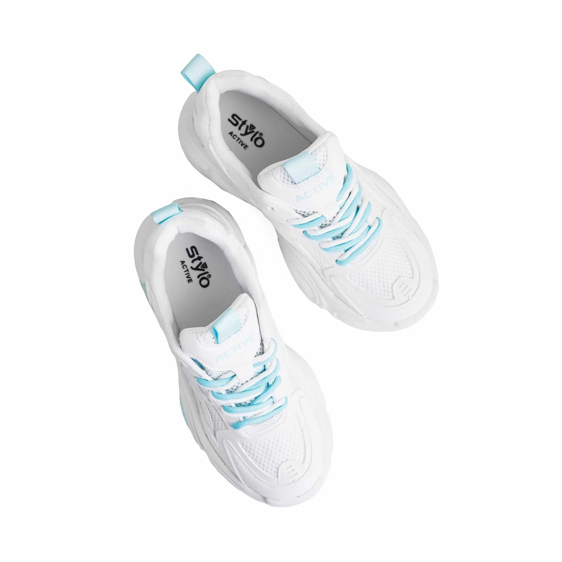 Aqua Green Casual Sneaker AT7341