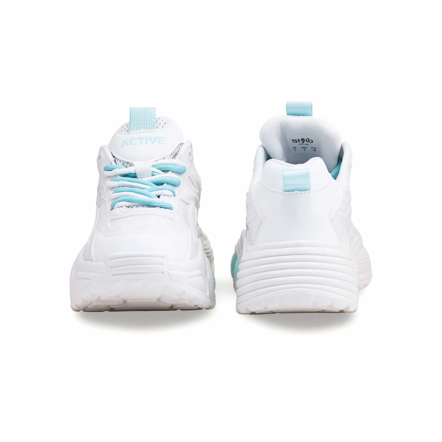 Aqua Green Casual Sneaker AT7341