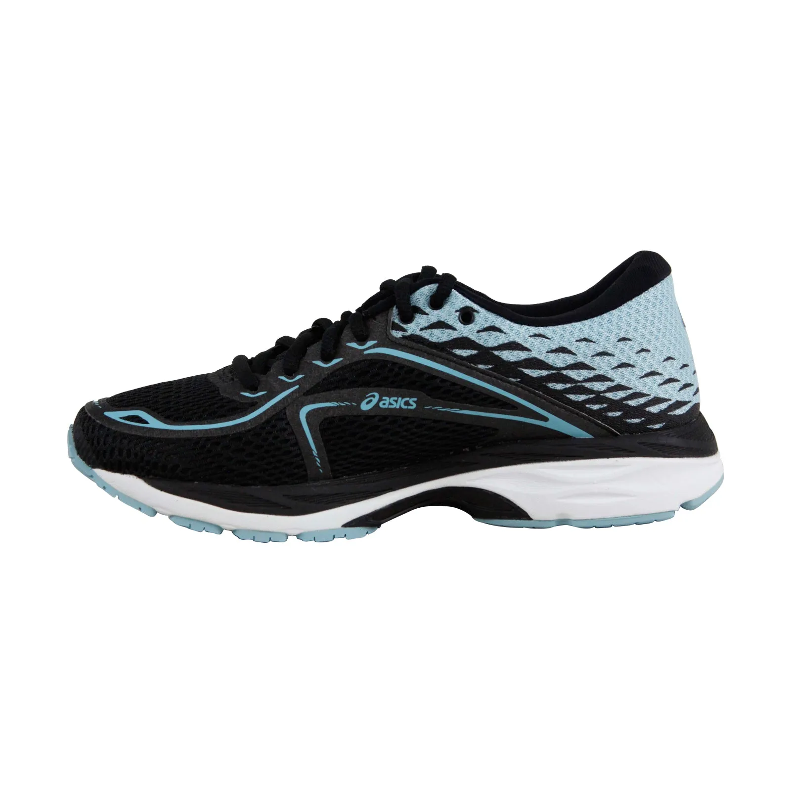 Asics Gel Cumulus 19 T7B8N-9014 Womens Black Mesh Low Top Athletic Running Shoes