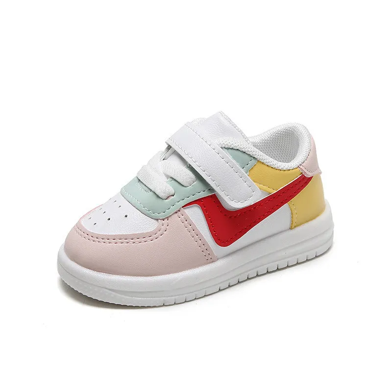 Assorted Color Velcro Sneakers