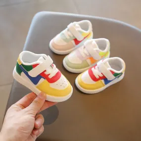 Assorted Color Velcro Sneakers