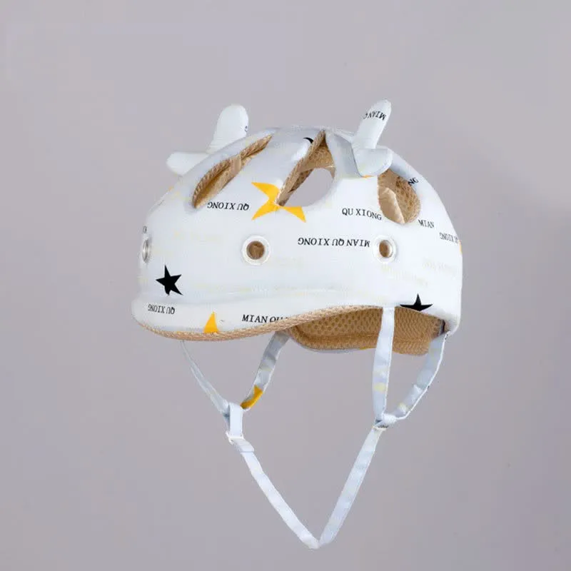 Baby Blue Bear Walking Safety Helmet