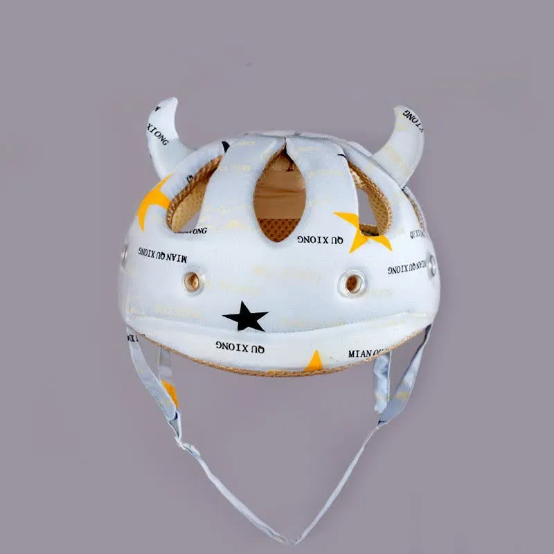 Baby Blue Bear Walking Safety Helmet