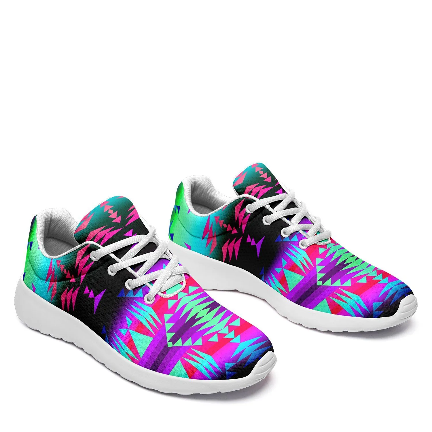 Between the Rocky Mountains Ikkaayi Sport Sneakers