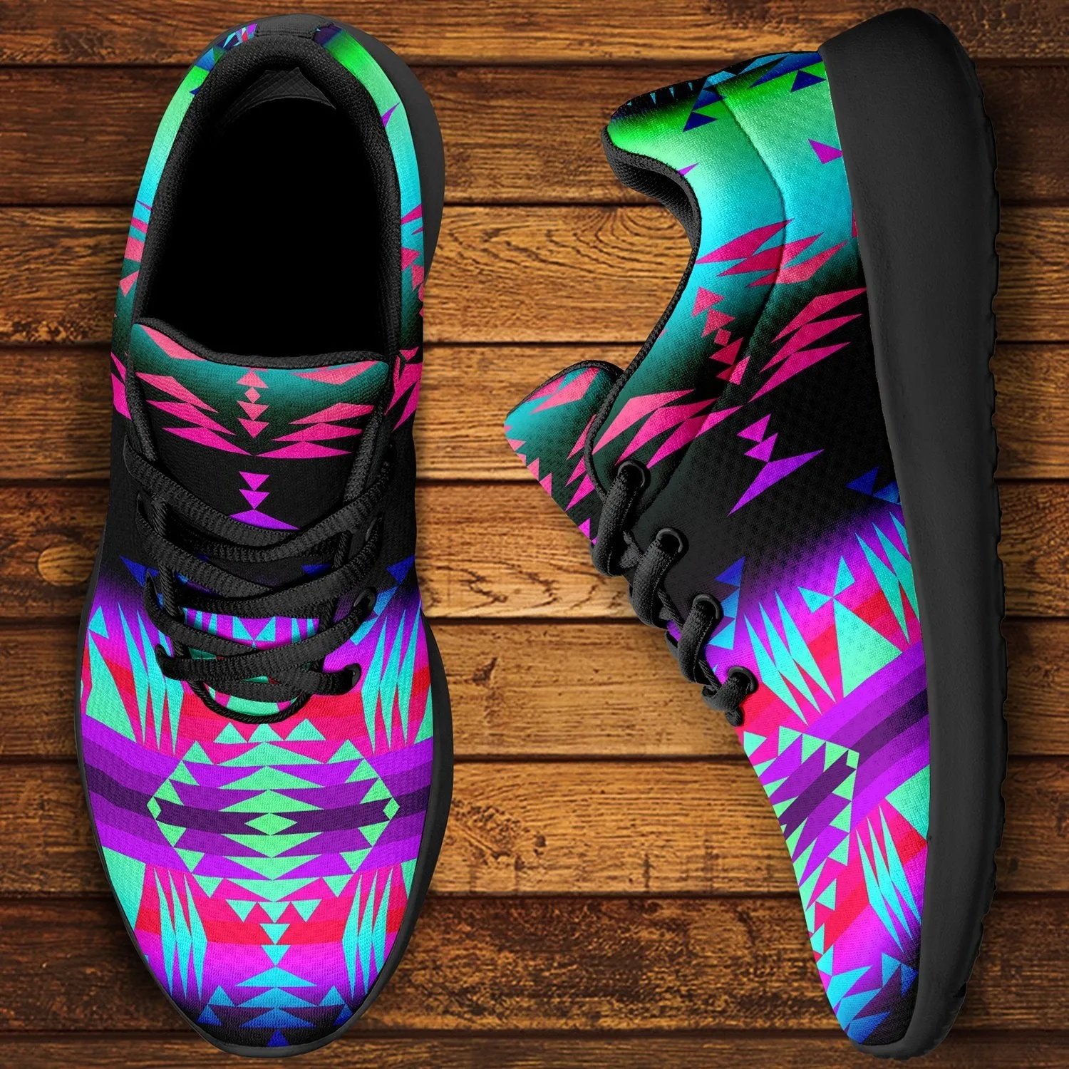 Between the Rocky Mountains Ikkaayi Sport Sneakers