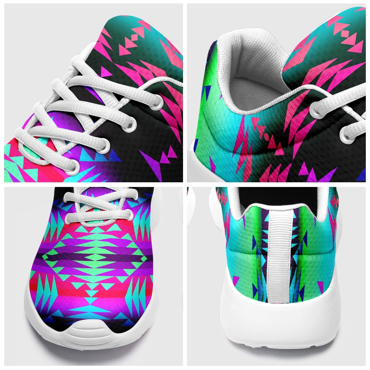 Between the Rocky Mountains Ikkaayi Sport Sneakers