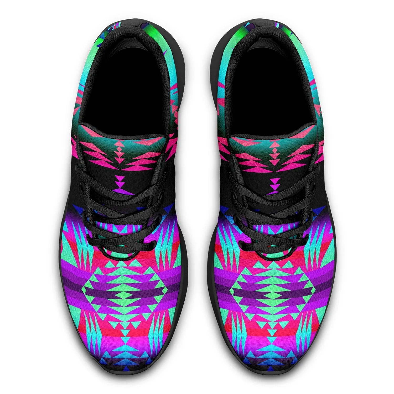 Between the Rocky Mountains Ikkaayi Sport Sneakers