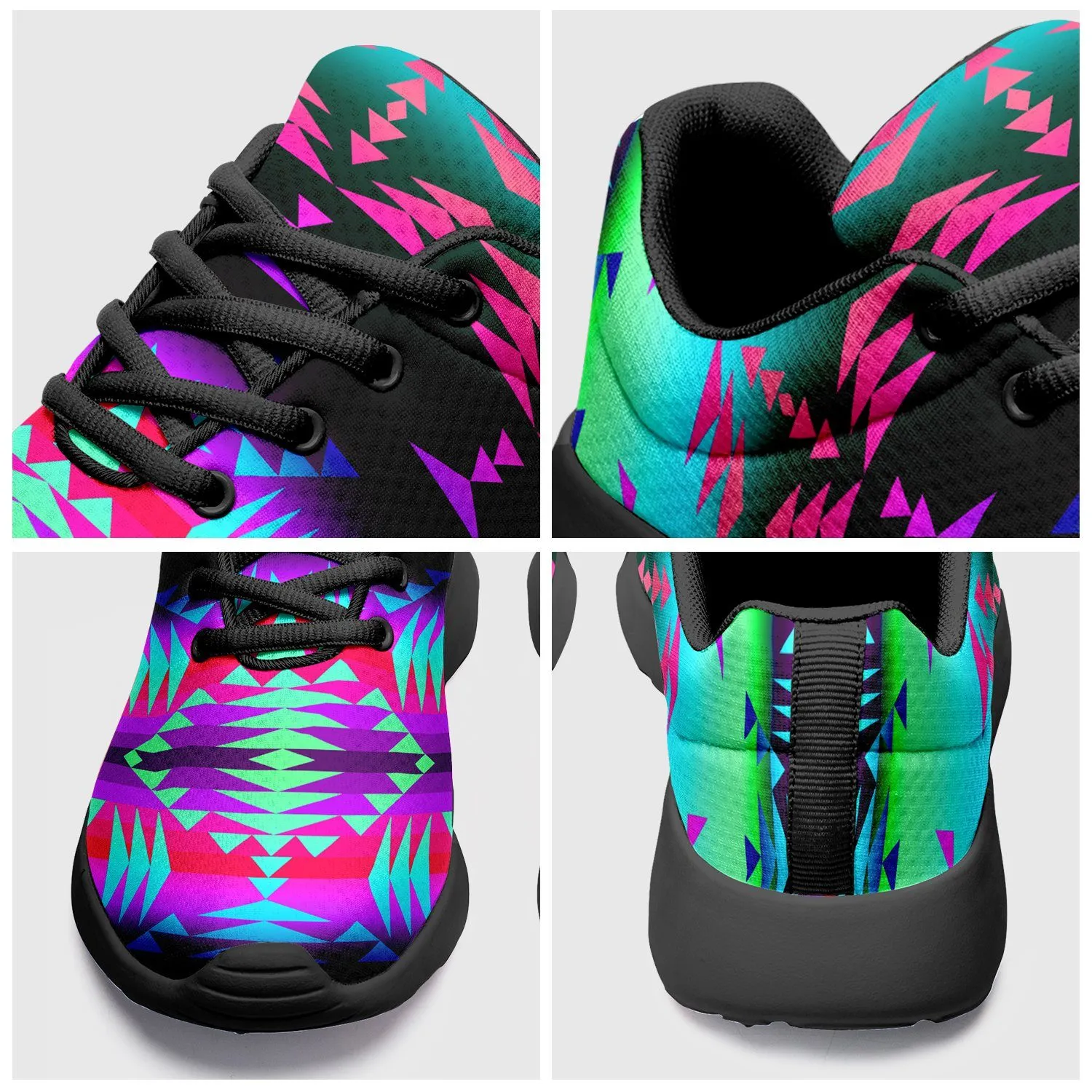 Between the Rocky Mountains Ikkaayi Sport Sneakers