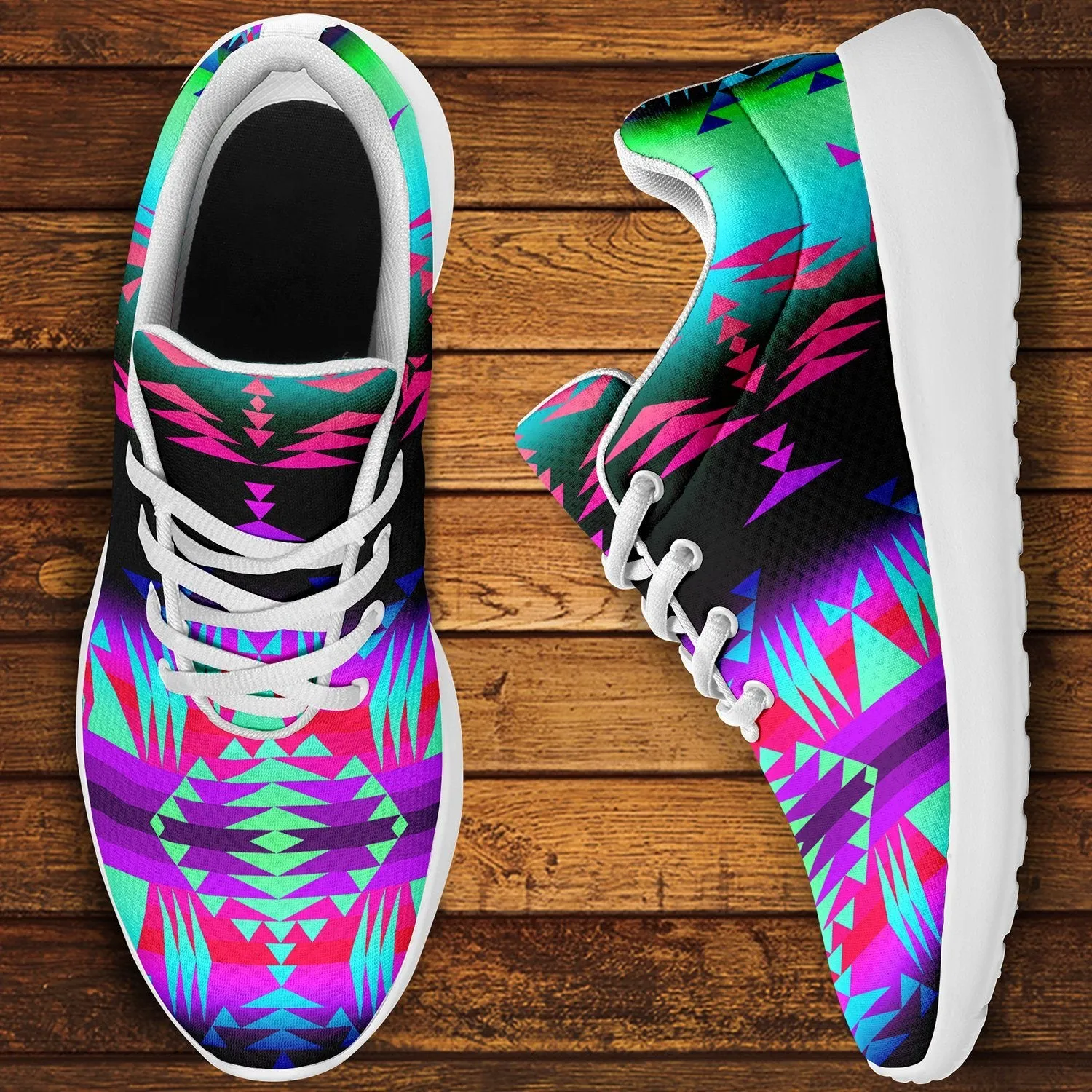 Between the Rocky Mountains Ikkaayi Sport Sneakers