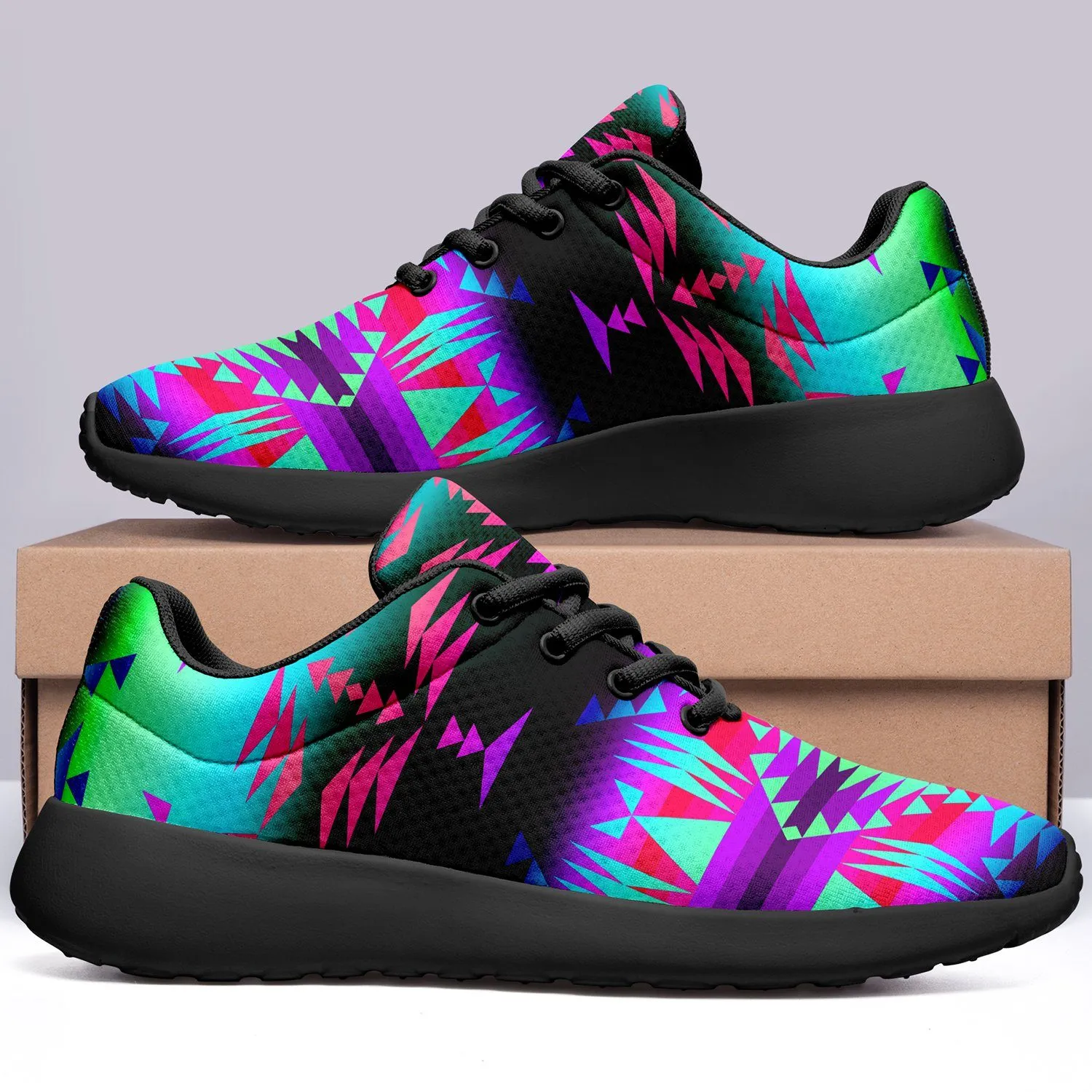 Between the Rocky Mountains Ikkaayi Sport Sneakers