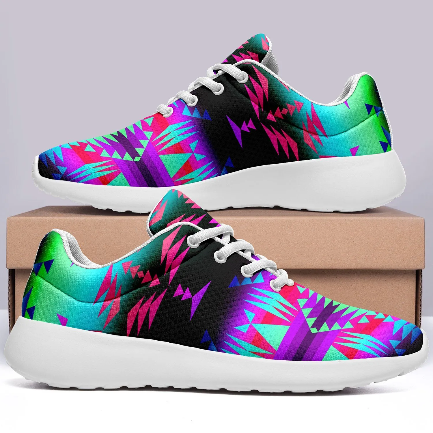 Between the Rocky Mountains Ikkaayi Sport Sneakers