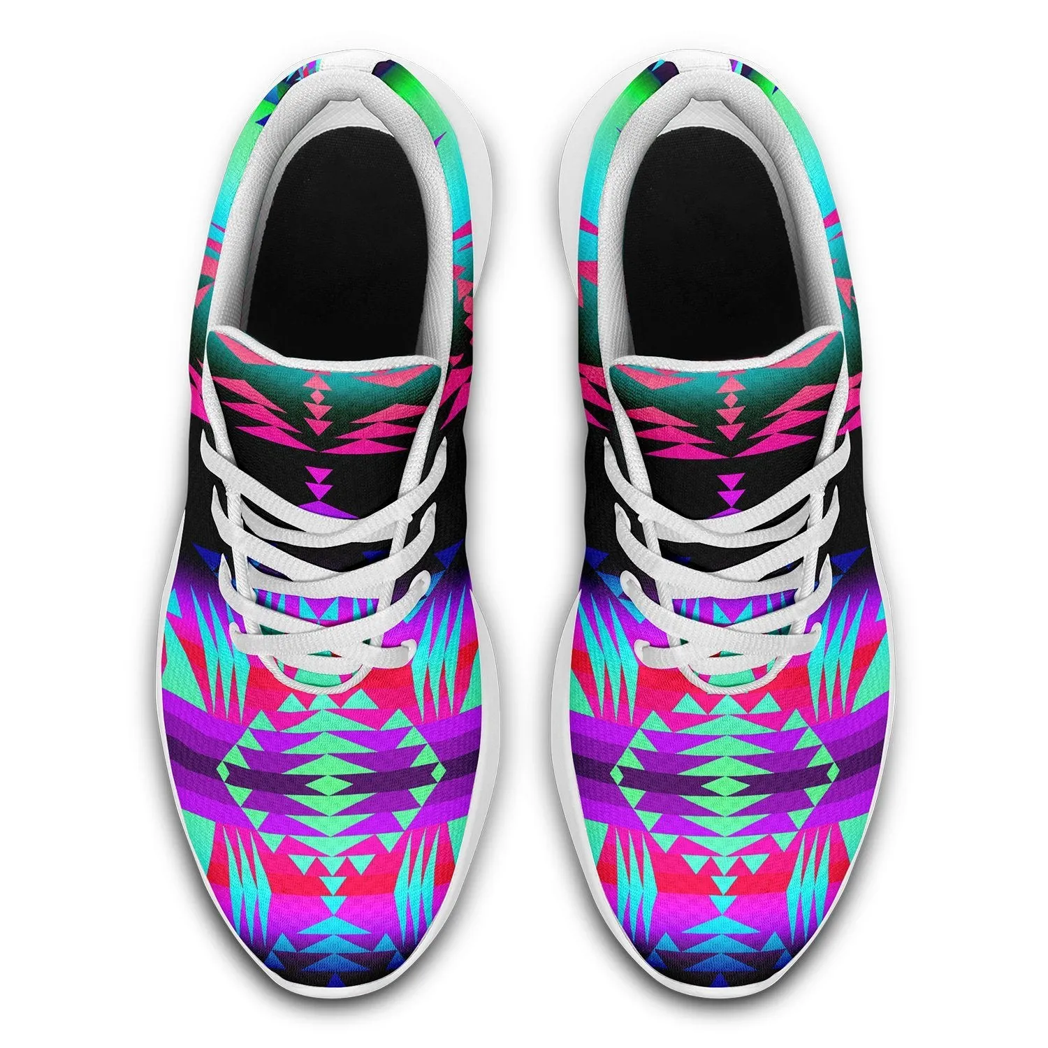 Between the Rocky Mountains Ikkaayi Sport Sneakers