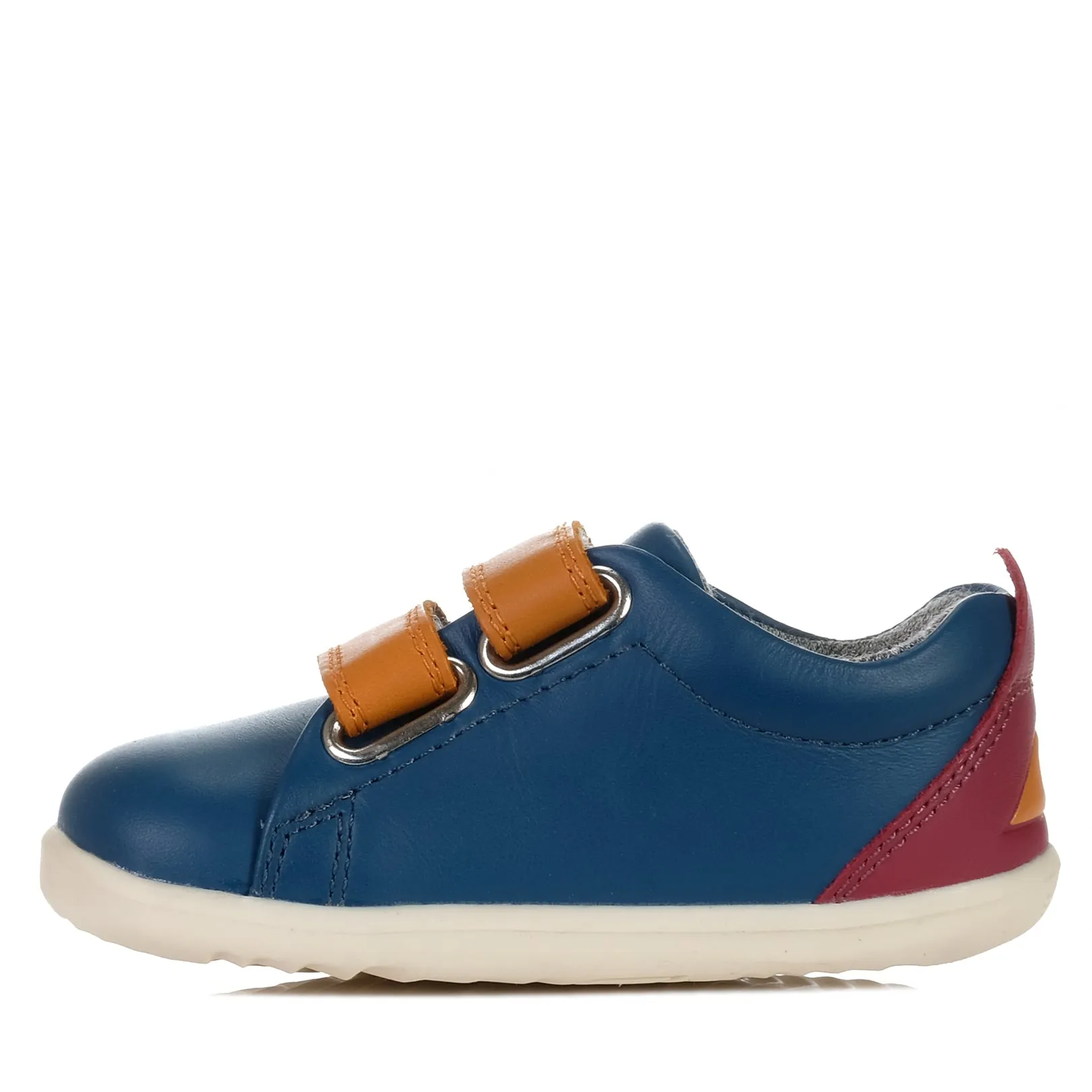 Bobux Step Up Grass Court 734206 Tidal Teal Combo