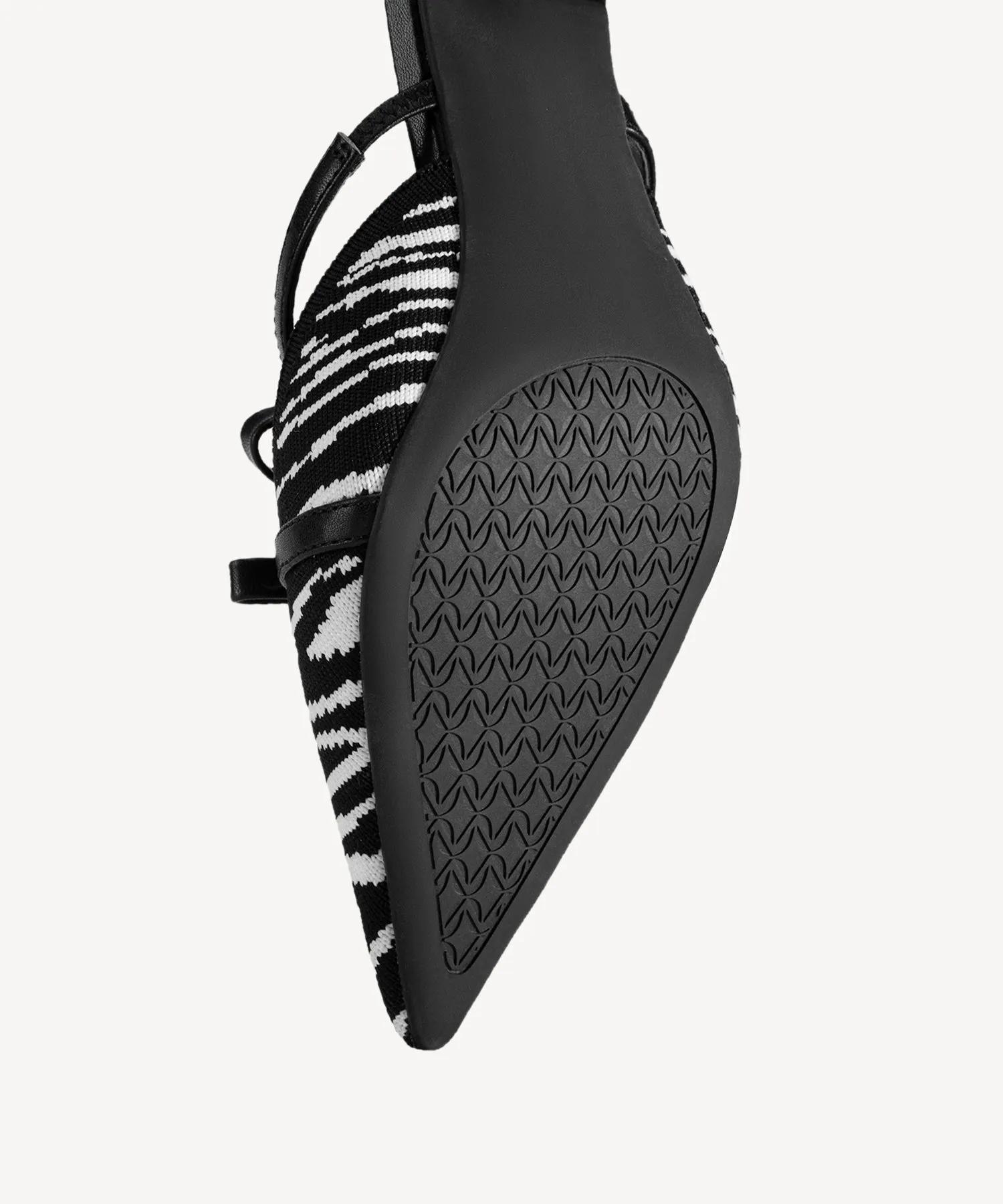 Bowtention Pointed Toe Heeled Mules