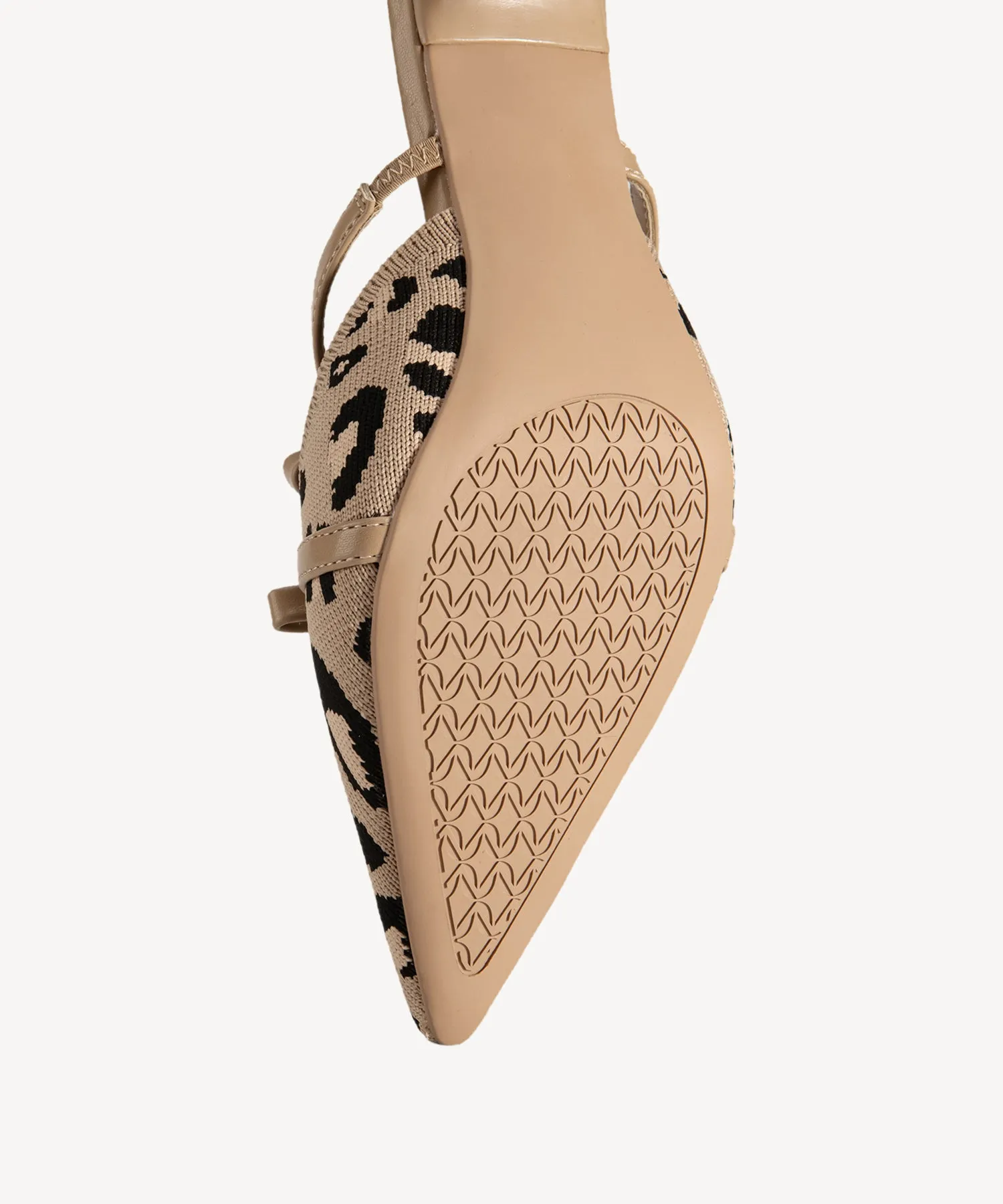 Bowtention Pointed Toe Heeled Mules