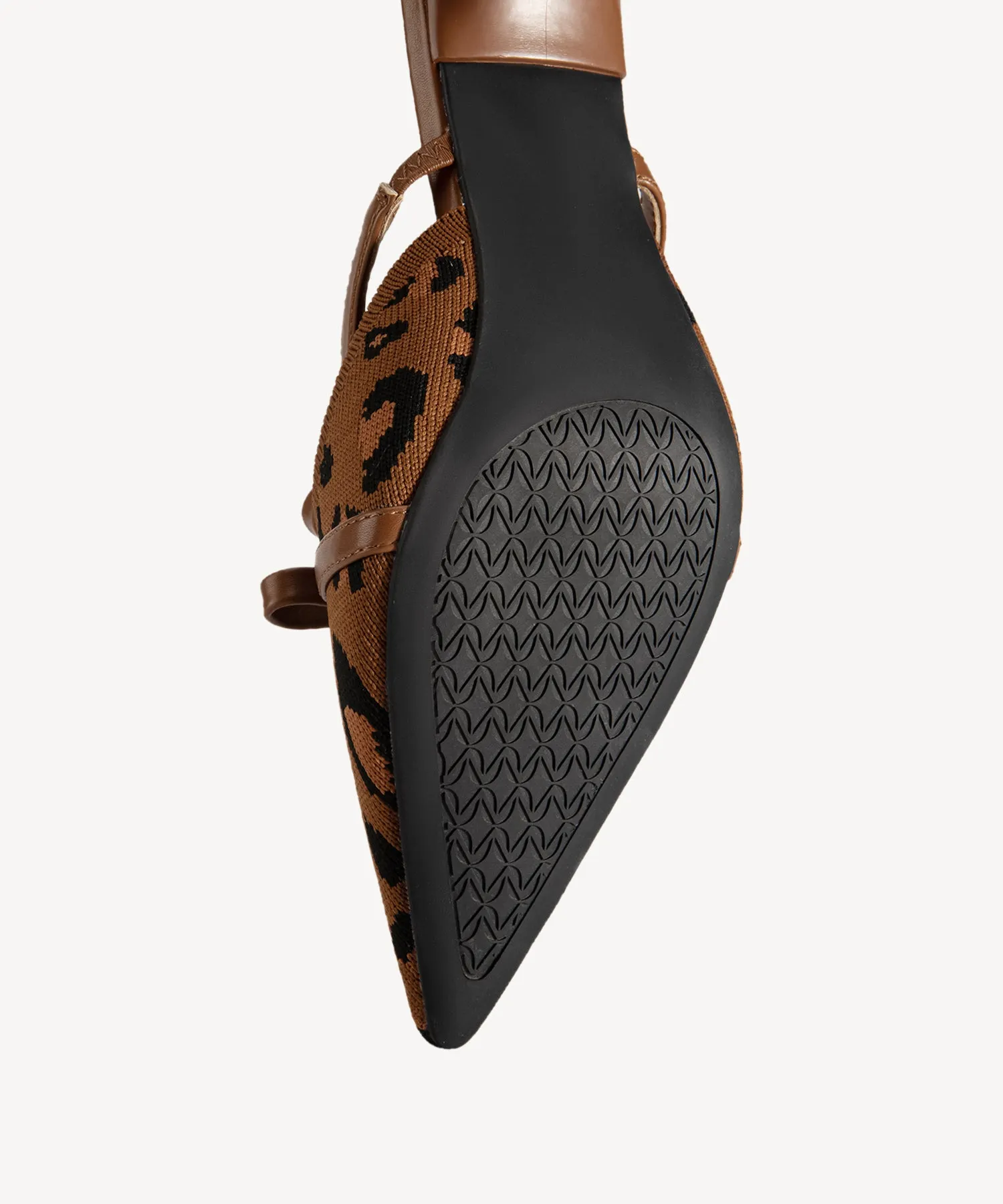Bowtention Pointed Toe Heeled Mules