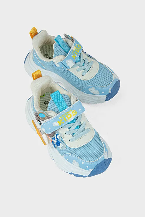 Boys Casual Sneakers BC7503-Blue