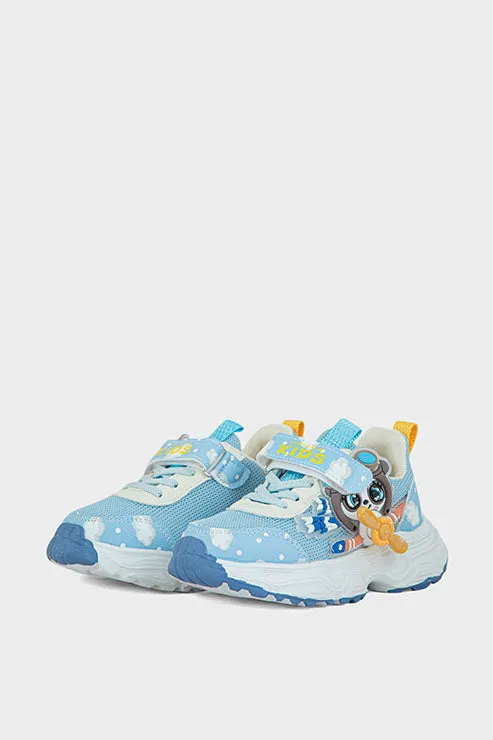 Boys Casual Sneakers BC7503-Blue
