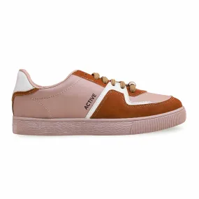 Brown Women Casual Sneaker AT7331