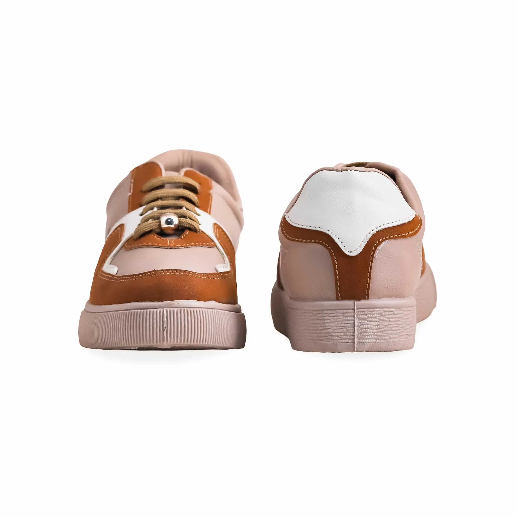 Brown Women Casual Sneaker AT7331