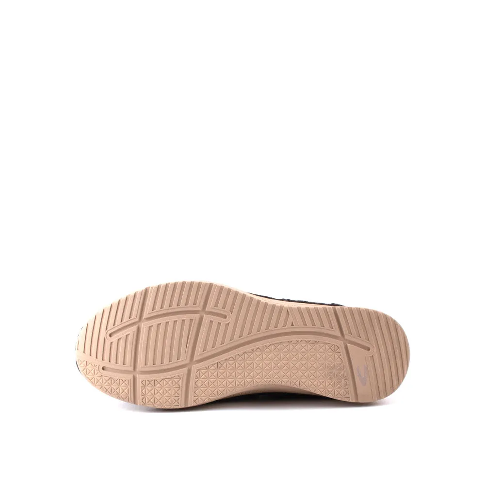 camel active Leather Smooth Slip On Shoes Men Navy VENETO 852412-AA1-43