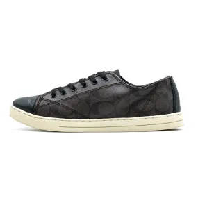 Coach Parkway Low-Top Sneakers Leather Brown Colour For Women
