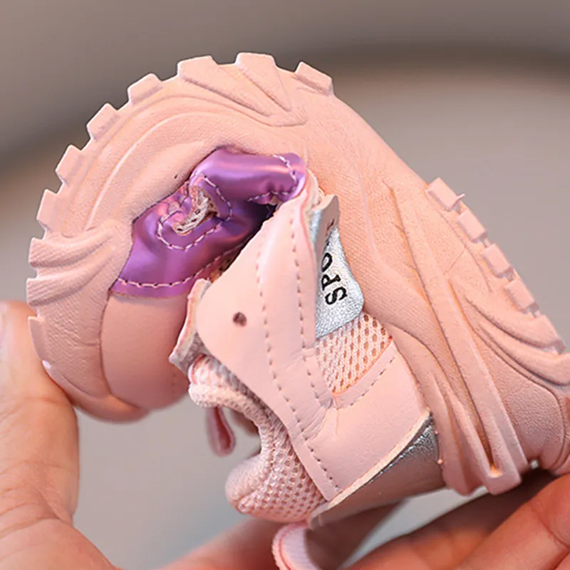 Color Blocking Sport Sneakers