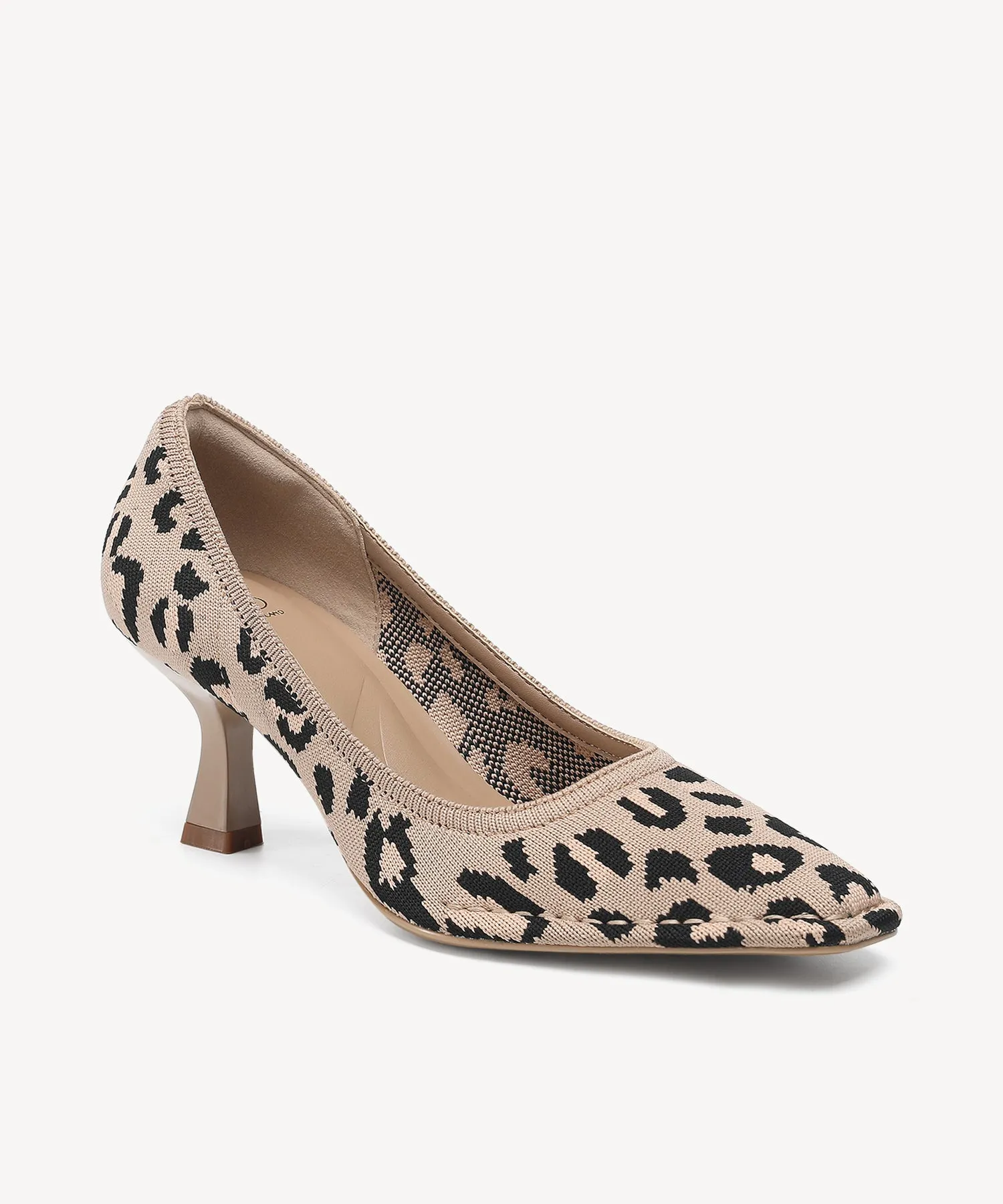 CommuteEase Solid Color Stiletto Pumps