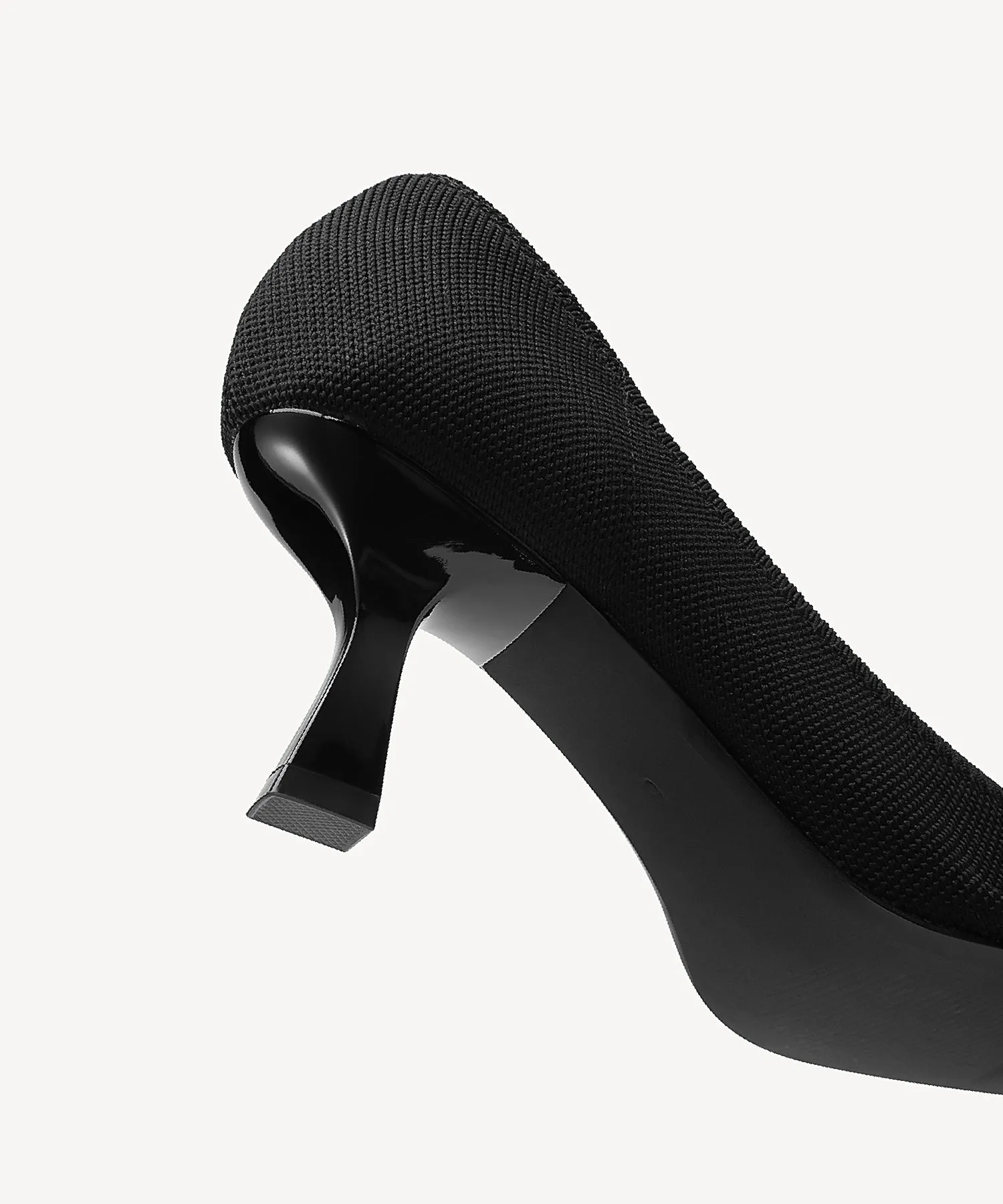 CommuteEase Solid Color Stiletto Pumps